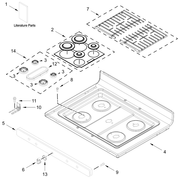 Diagram for MGR6600PZ0