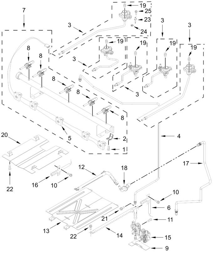Diagram for MGR6600PZ0