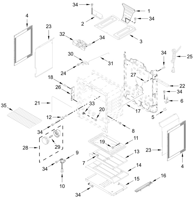 Diagram for MGR6600PZ0