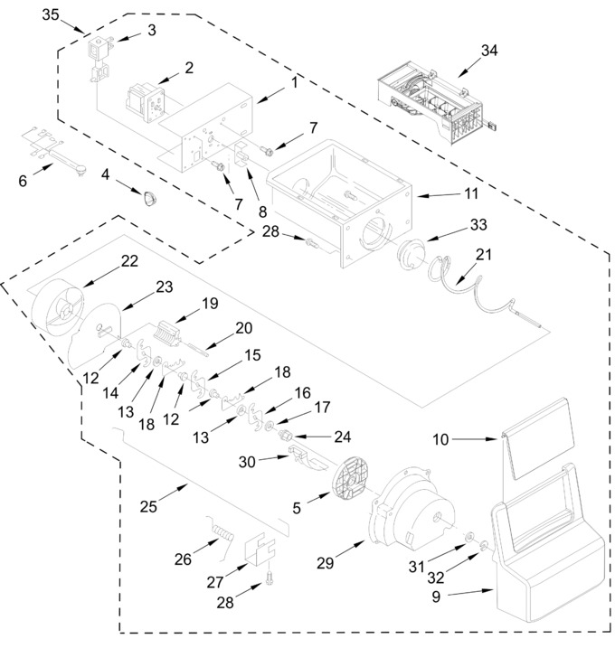 Diagram for WRS325SDHV05