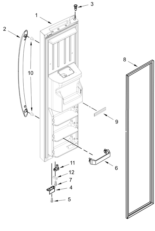 Diagram for WRS325SDHV05