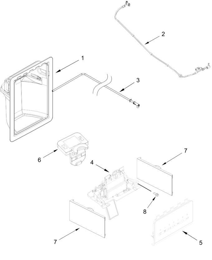 Diagram for WRS325SDHV05