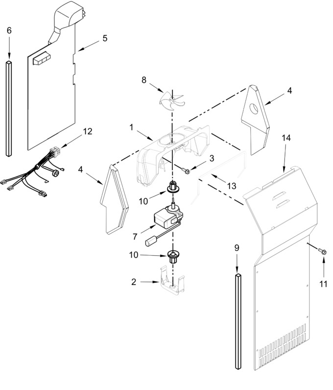 Diagram for WRS325SDHV05