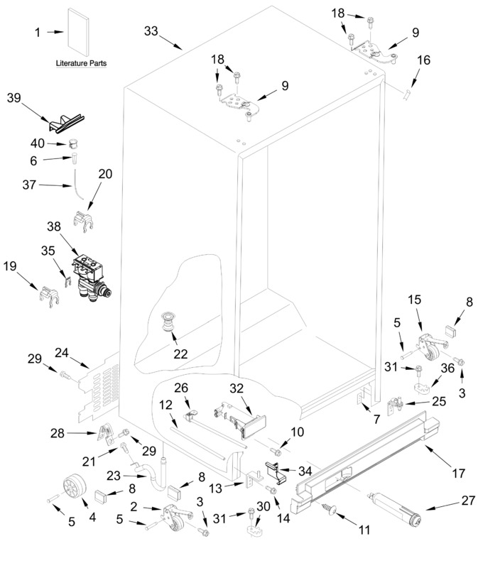 Diagram for MRSF4036PZ00