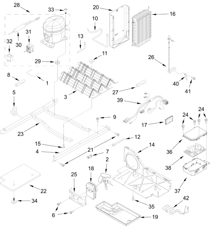 Diagram for MRSF4036PZ00