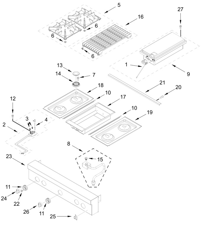 Diagram for JGCP636HL02