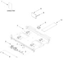 Diagram for Burner Box Parts