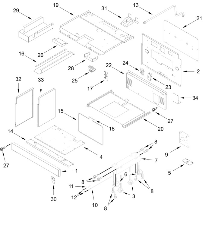 Diagram for JGRP430HM07