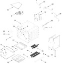 Diagram for Oven Parts