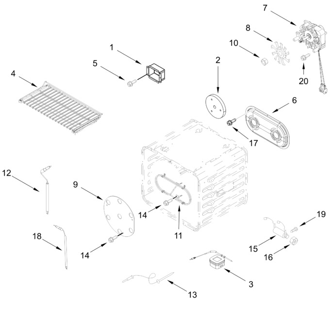 Diagram for JGRP430HM07