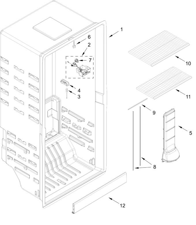 Diagram for MZF34X16DW11