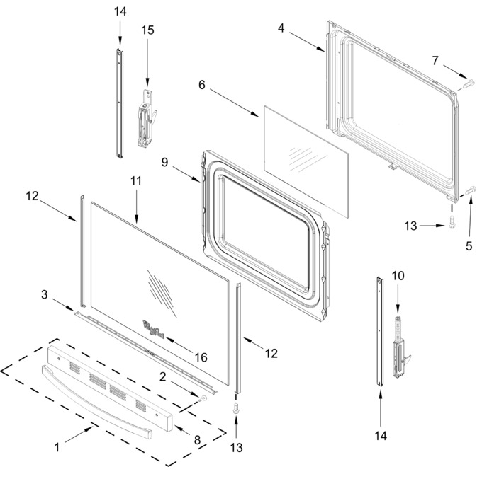 Diagram for WFGS4530SB0