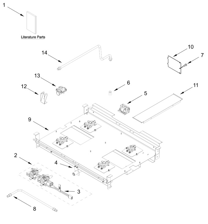 Diagram for JDRP430HM03