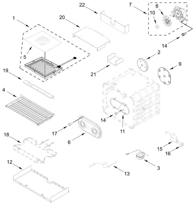 Diagram for JDRP430HM03