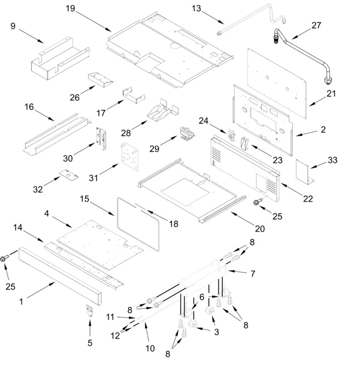 Diagram for JGRP636HL07