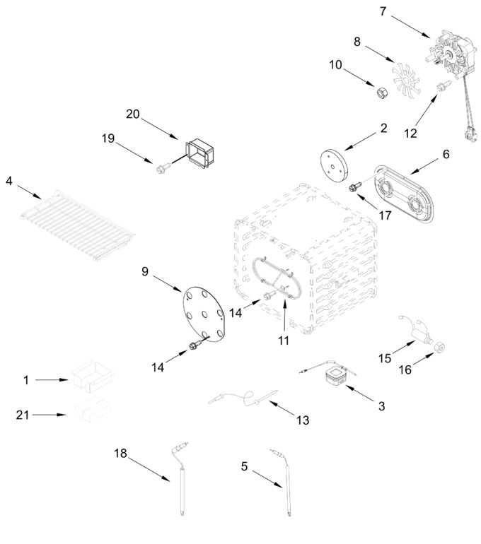 Diagram for JGRP636HL07
