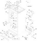 Diagram for Cabinet Parts