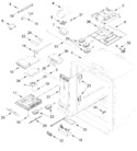 Diagram for Refrigerator Liner Parts