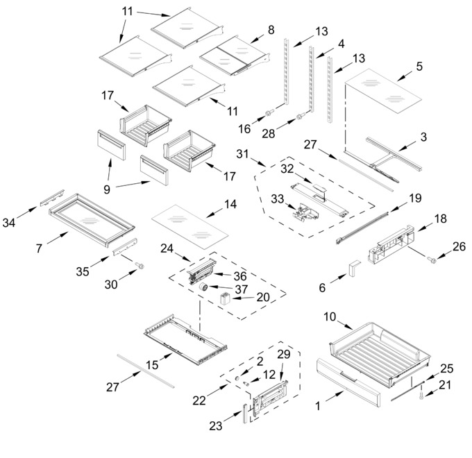 Diagram for MFT2772HEZ08