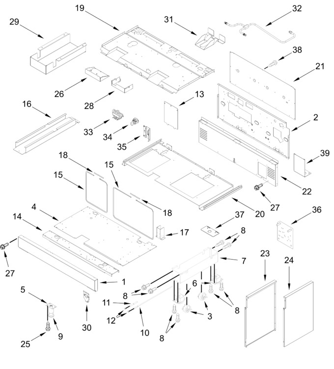 Diagram for JGRP748HL07