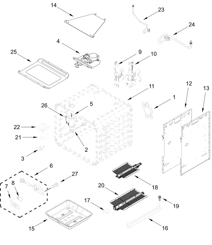 Diagram for JGRP748HL07