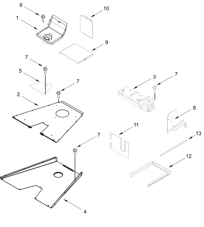 Diagram for JGRP748HL07