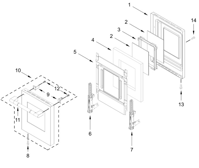 Diagram for JGRP748HL07