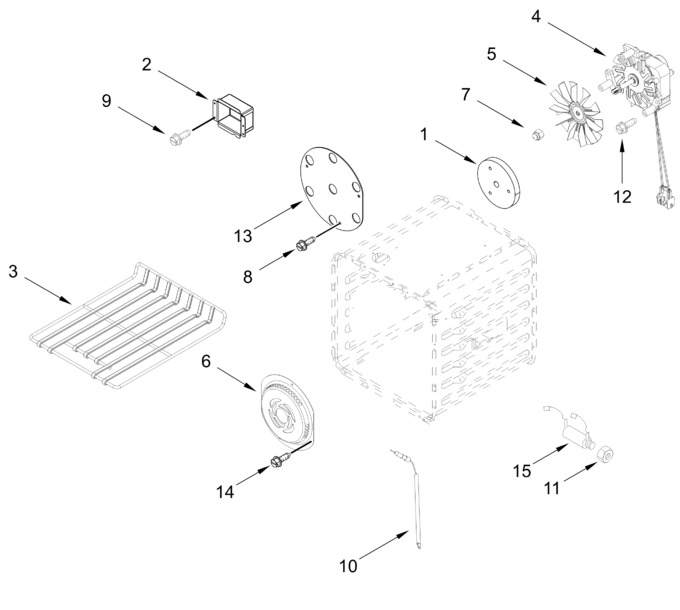Diagram for JGRP748HL07