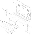 Diagram for Control Panel Parts