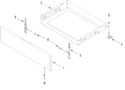 Diagram for Drawer  Parts