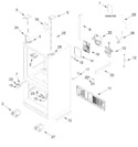 Diagram for Cabinet Parts