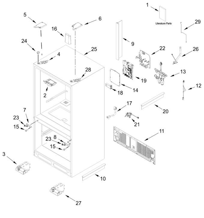 Diagram for KRFC236SPS02