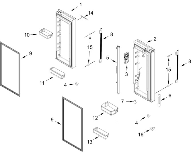 Diagram for KRFC236SPS02
