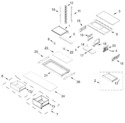 Diagram for Shelf Parts