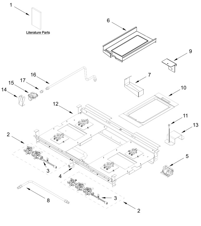 Diagram for JDRP636HL03