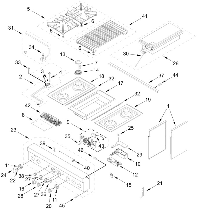 Diagram for JDRP636HL03