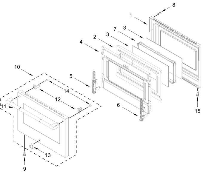 Diagram for JDRP636HL03