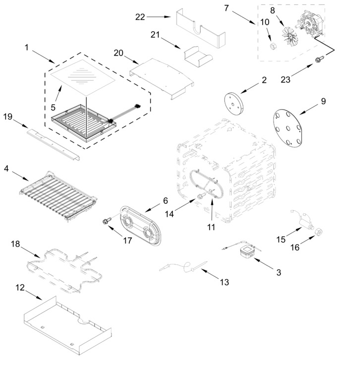 Diagram for JDRP636HL03