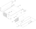 Diagram for Top Grille And Unit Cover Parts