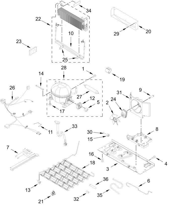 Diagram for WRFF5333PZ03
