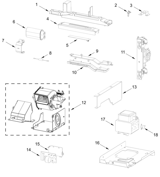 Diagram for WMBT7030SZ00