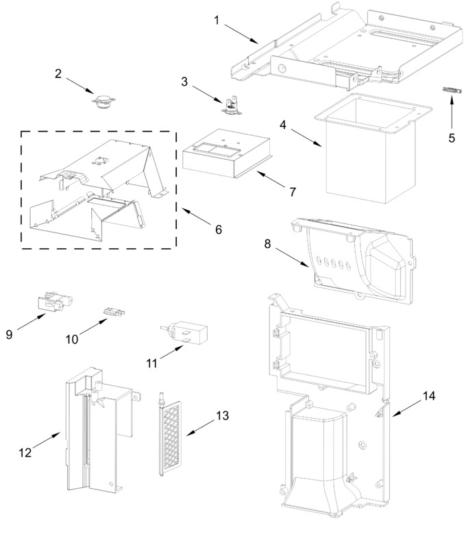 Diagram for WMBT7030SV00