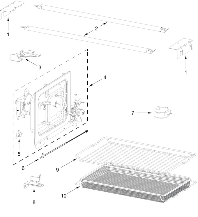 Diagram for WMBT7030SZ00
