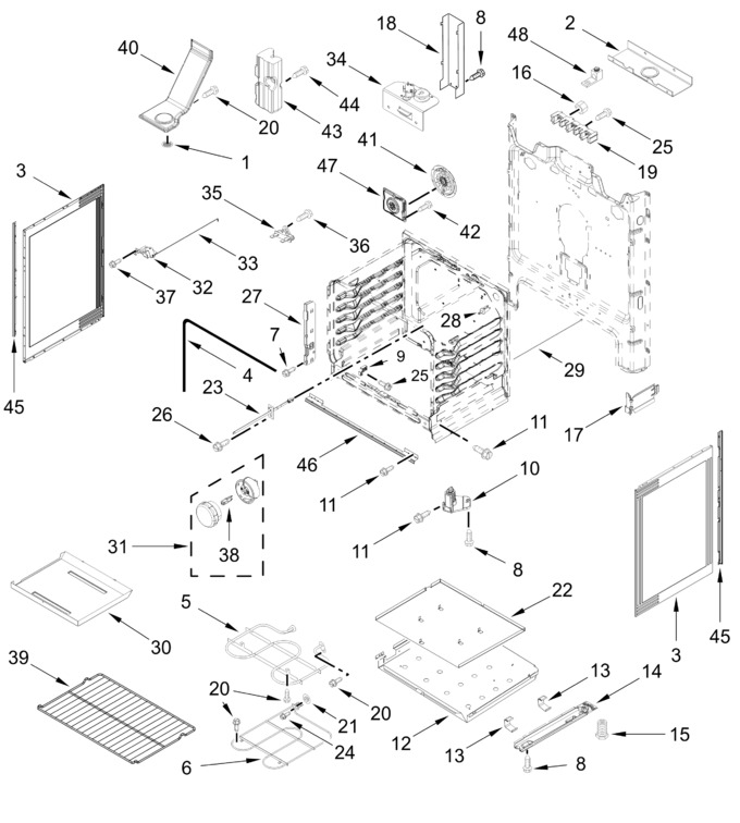 Diagram for WFES5730SZ0