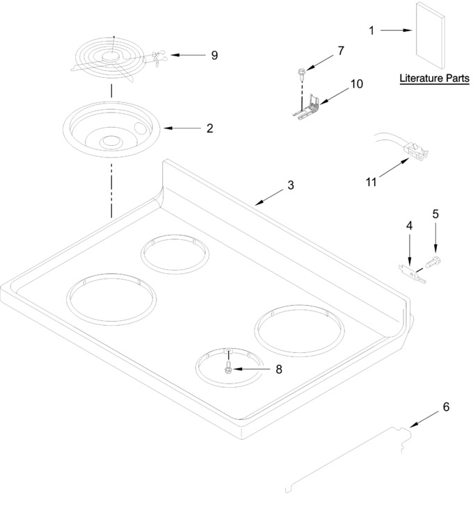Diagram for YACR4303MFW9