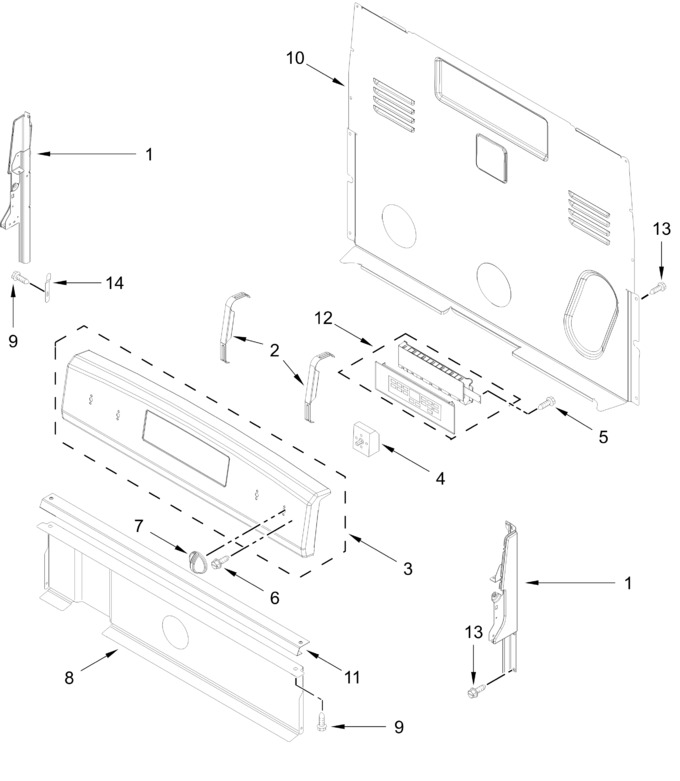 Diagram for YACR4303MFW9