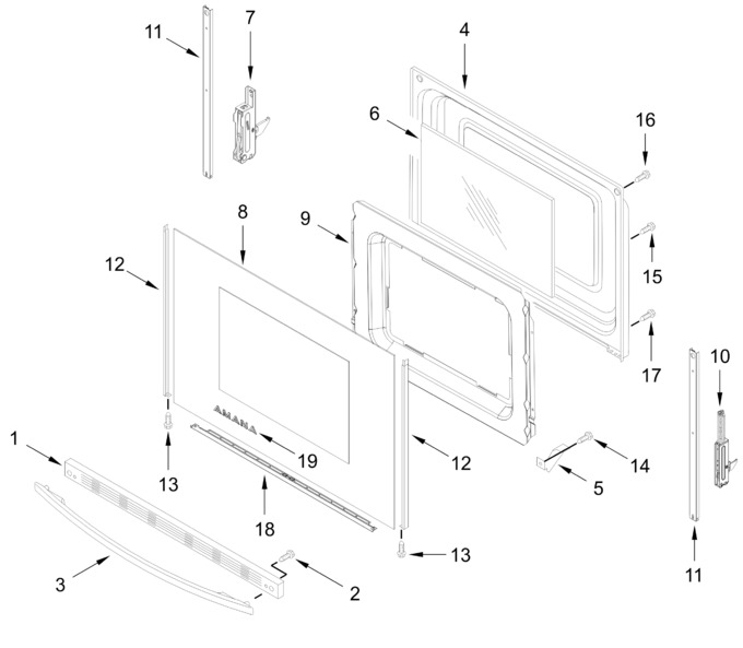 Diagram for YACR4303MFW9
