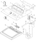 Diagram for Top And Console Parts