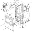Diagram for Cabinet Parts