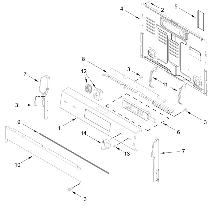 Diagram for YMFES7030SZ0